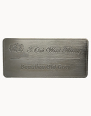 3 Oak Wood Flooring Silver